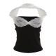 Creative Lace-Patchwork Strapless Tank Top For Women