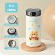 Portable Mini Ceramic-Inside Insulated Cup