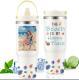 30oz Portable Car Mug Creative Floral Stainless Steel Insulated Cup
