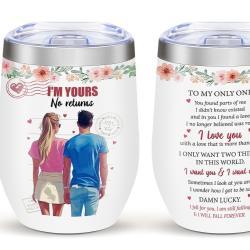 Stainless Steel 12oz Bulbous Eggshell Mug