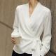 Chic Versatile Workwear Top That Looks Youthful