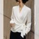 Chic Versatile Workwear Top That Looks Youthful