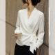 Chic Versatile Workwear Top That Looks Youthful