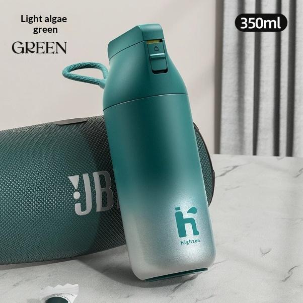 Stainless Steel Sports Handle Water Bottle