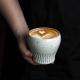 Retro Stoneware Handmade Latte Art Matte High-End Mug