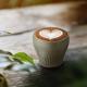 Retro Stoneware Handmade Latte Art Matte High-End Mug