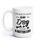 Black White Cup Color-changing Double-color Cup