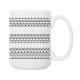 Black White Cup Color-changing Double-color Cup