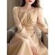 Womens Affordable Luxury Long-sleeve Dress