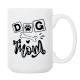Black White Cup Color-changing Double-color Cup