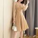 Womens Affordable Luxury Long-sleeve Dress