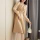 Womens Affordable Luxury Long-sleeve Dress