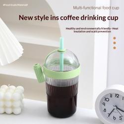 New Portable Large-capacity Coffee Cup For Sipping