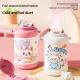 Large-Capacity Portable Cartoon 316 Stainless Steel Water Bottle Thickened Kettle