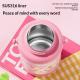 Large-Capacity Portable Cartoon 316 Stainless Steel Water Bottle Thickened Kettle