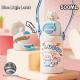 Large-Capacity Portable Cartoon 316 Stainless Steel Water Bottle Thickened Kettle