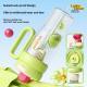 Outdoor Portable Sports Car Straw Cup