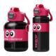 PCTG Straw-Infused Bounce-Back Leak-Proof Large-Capacity Portable Water Bottle