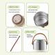 Stainless Steel Tea Cup For Girls