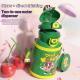 Cartoon Dual-Use Childrens Insulated 316 Stainless Steel Drop-Resistant Portable Water Bottle