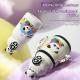 Cartoon Dual-Use Childrens Insulated 316 Stainless Steel Drop-Resistant Portable Water Bottle