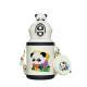 Cartoon Dual-Use Childrens Insulated 316 Stainless Steel Drop-Resistant Portable Water Bottle