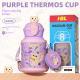 Cartoon Dual-Use Childrens Insulated 316 Stainless Steel Drop-Resistant Portable Water Bottle