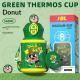 Cartoon Dual-Use Childrens Insulated 316 Stainless Steel Drop-Resistant Portable Water Bottle