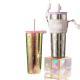 Pure Titanium Insulated Cup With Straw Large-capacity Portable Coffee Mug