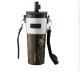 Pure Titanium Insulated Cup With Straw Large-capacity Portable Coffee Mug