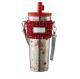 Pure Titanium Insulated Cup With Straw Large-capacity Portable Coffee Mug