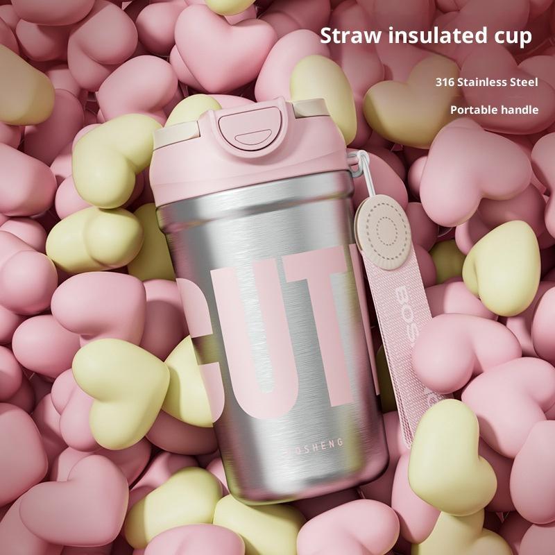 Stainless Steel Portable Minimalist Water Bottle