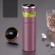 Double-Layer Smart Temperature-Display Tea And Water Separation Insulated Mug