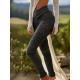Womens All-Match Fashionable Printed Knitted Leggings