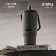 Large-capacity Insulated Stainless Steel Portable Straw Water Bottle