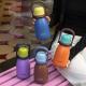 Portable Handle Insulated Water Bottle With Straw