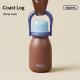 Portable Handle Insulated Water Bottle With Straw