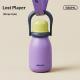 Portable Handle Insulated Water Bottle With Straw