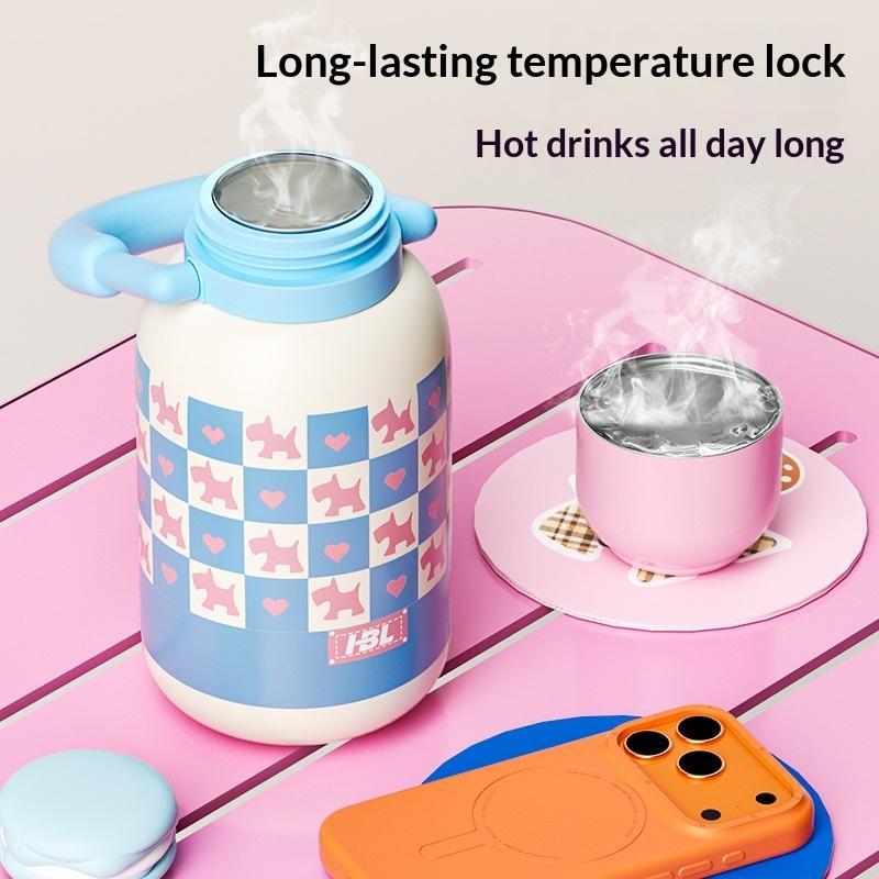 Cartoon Outdoor Portable Dual Drinking Cups