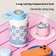 Cartoon Outdoor Portable Dual Drinking Cups