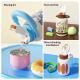 Cartoon Outdoor Portable Dual Drinking Cups