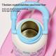 Cartoon Outdoor Portable Dual Drinking Cups