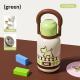 Cartoon Outdoor Portable Dual Drinking Cups