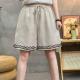 Summer New Style Retro Embroidered Wide-Leg Pants For Women