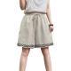 Summer New Style Retro Embroidered Wide-Leg Pants For Women