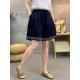 Summer New Style Retro Embroidered Wide-Leg Pants For Women