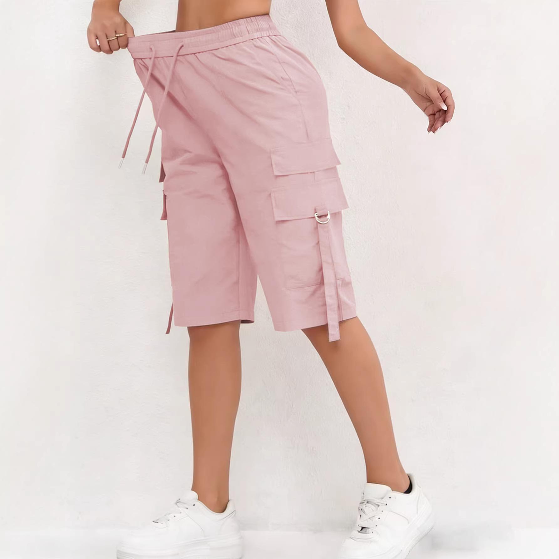 Womens Quick-drying Five-inch Casual Shorts