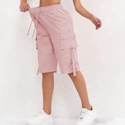 Womens Quick-drying Five-inch Casual Shorts