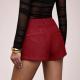 High-Waisted Slimming Womens Casual Shorts
