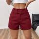 High-Waisted Slimming Womens Casual Shorts